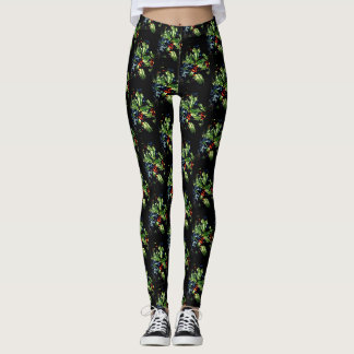 Leggings Légendes sacrées de Noël