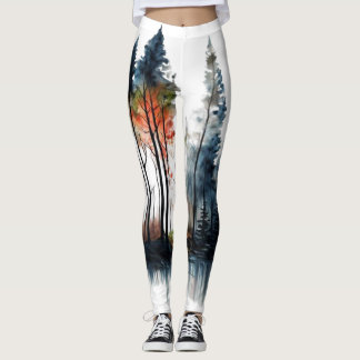 Leggings Légendes toutes-sur-impression