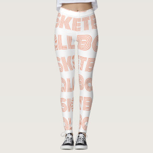 Leggings Légendes toutes-sur-impression