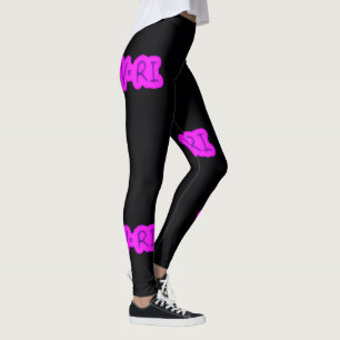 Leggings Légendes toutes-sur-impression