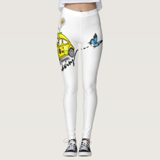 Leggings Légendes toutes-sur-impression