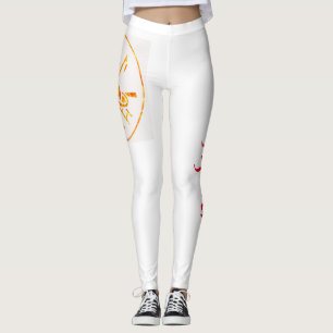Leggings Légendes toutes-sur-impression