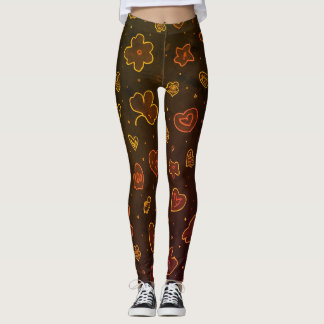 Leggings Légendes toutes-sur-impression