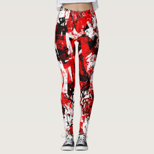 Leggings Légendes toutes-sur-impression