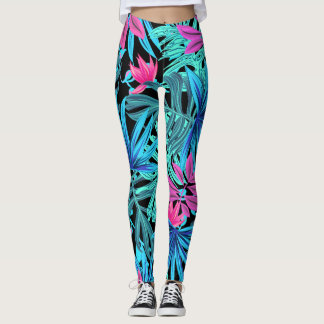 Leggings légendes tropicales