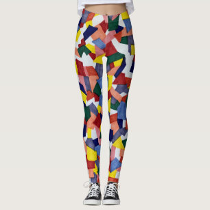 Leggings Légendes uniques, dessinées par l'artiste, tout mo