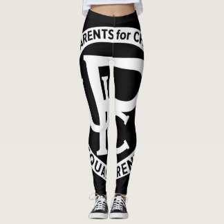 Leggings Légendes UPC en noir avec logo blanc