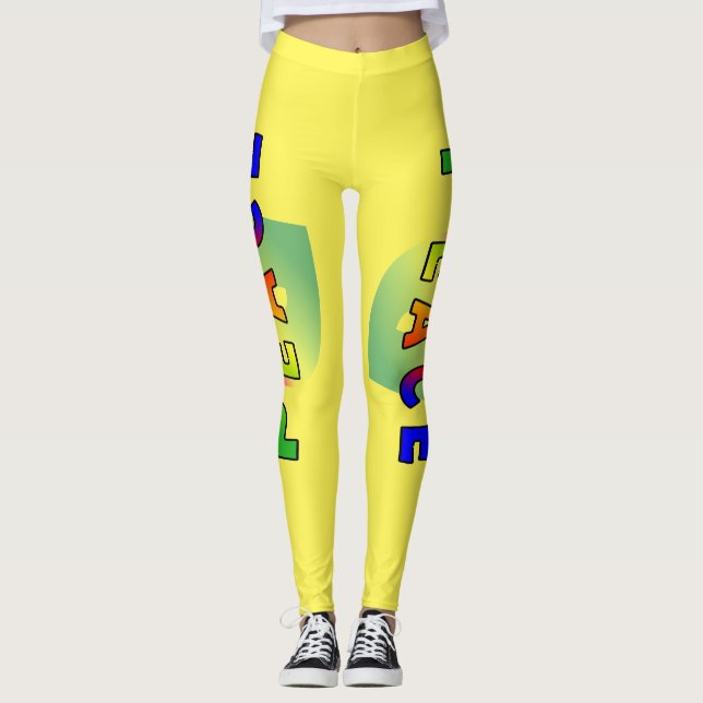 Leggings Légendes UPeace (Devant)