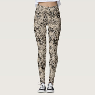 Leggings Légères et noires Posters de animaux