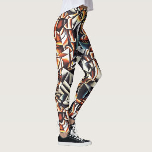 Leggings Léggations d'art de Popova