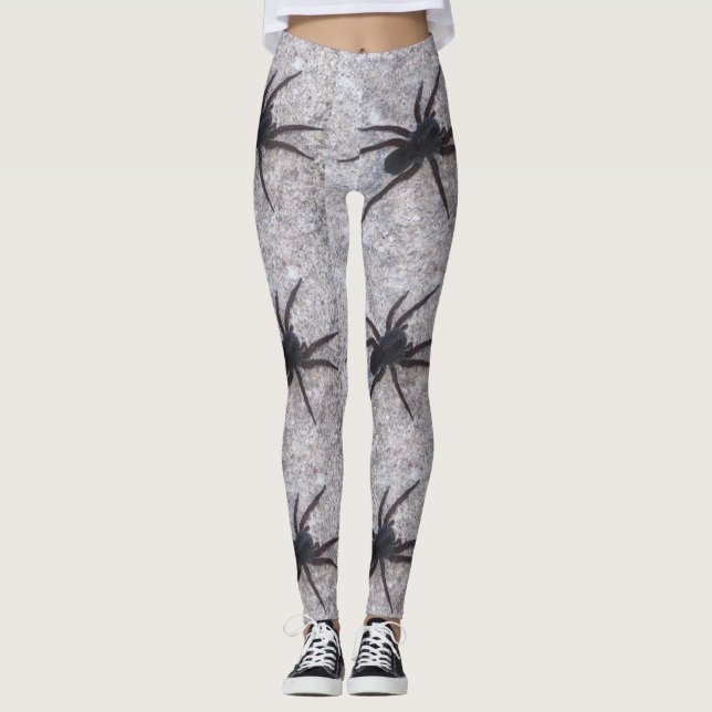 Leggings Léggations de l'araignée de loup (Devant)
