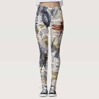 Leggings Léggations de libellules