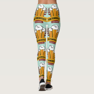 Leggings Léggations de l'Oktoberfest