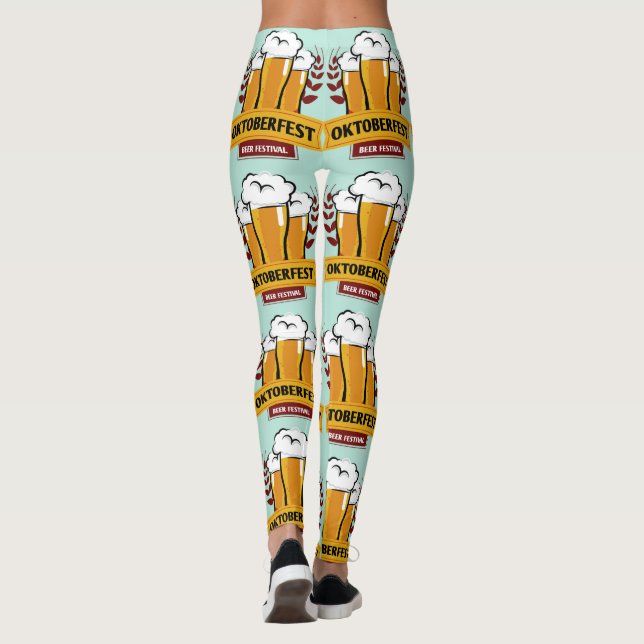 Leggings Léggations de l'Oktoberfest (Dos)
