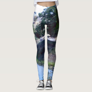 Leggings léggations de pêche