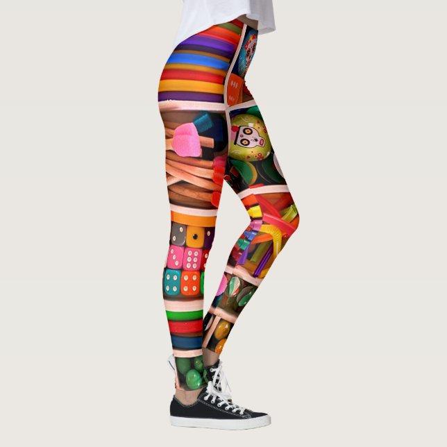 Leggings Léggations folles (Droite)