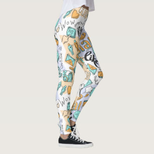 Leggings Léggations sur les médias sociaux cool