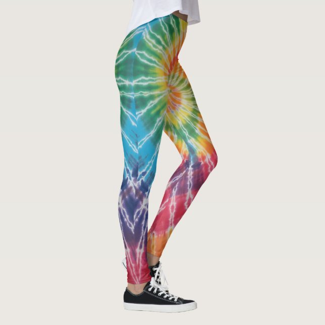 Leggings Léggines à teinture cravate (Droite)