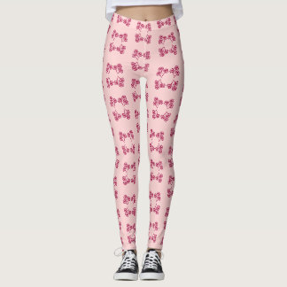 Leggings Léggines de Bouquet sans soudure