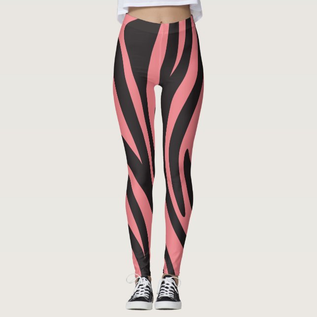 Leggings Legging- Uniques au monde - Kook Art (Devant)