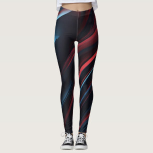 Leggings "Leggings 3D chaotiques Chrom : AR12 - Chaos 60"