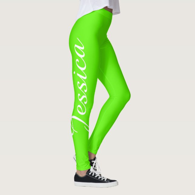 Leggings LÉGGINGS CHOISISSEZ VOTRE COULEUR Nom Pantalon Yog (Droite)