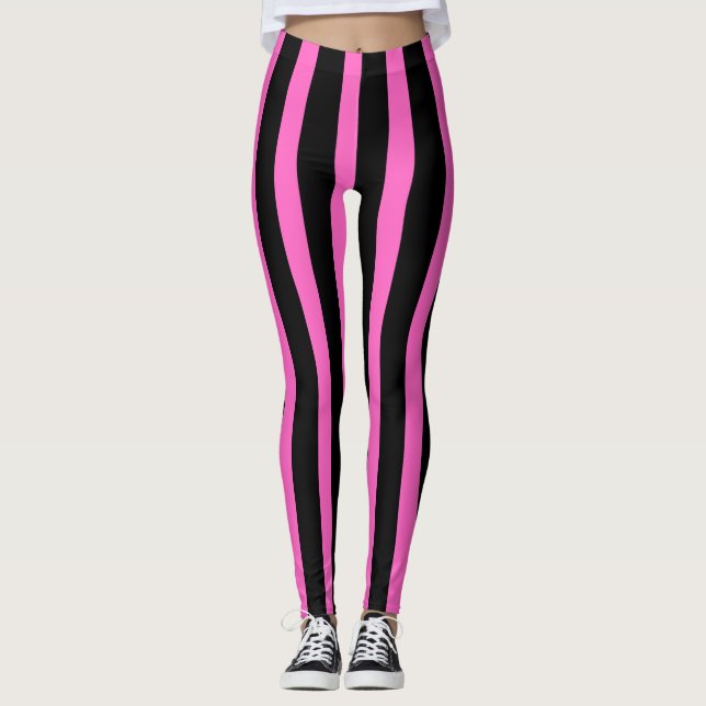 Leggings "Leggings Gras Stripes" (Devant)