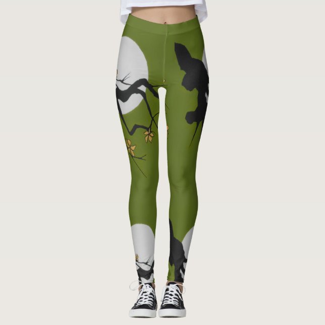 Leggings (Leggings) : Orig. Branche Asie d'art/Ver (Devant)