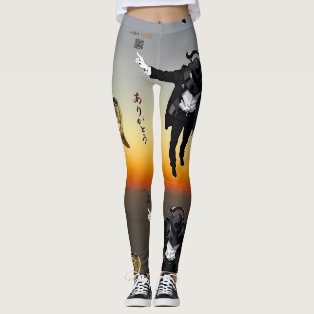 Leggings Leggings, van HEBHORN, Waldhorn (Devant)
