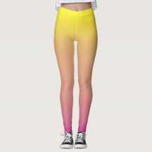 leggins colorés