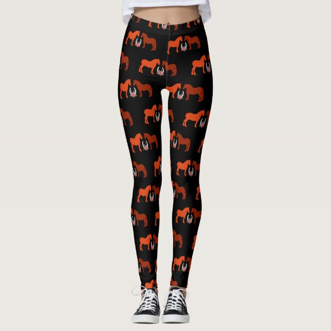 Leggings Leggins d'amour Suffolk (Devant)