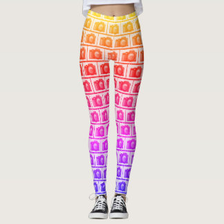 Leggings Leggins d'appareil-photo