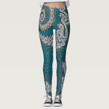 Leggins de conception de fractale