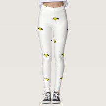 Leggins de la Jamaïque d'île