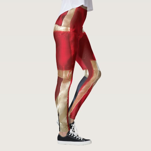 Leggings Leggins de Union Jack (Droite)