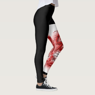 LEGGINGS LÉGGINS EN BRIQUE DMV