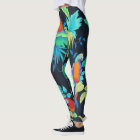 Leggins hawaïens