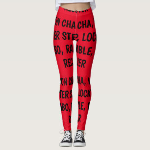 LEGGINGS LEGINGS DE DANSE EN LIGNE