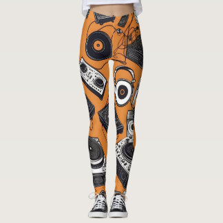 LEGGINGS LEGINGS POUR DJING 2