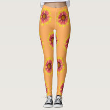 Legs à fleurs blanches indiennes