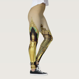Leggings Legs de bouddha d'or