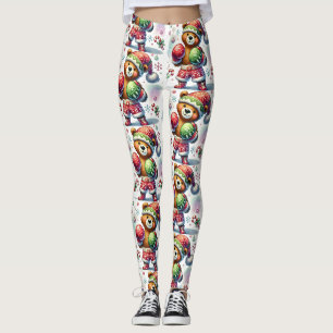 Leggings Legs de l'ours en boîte d'ombre