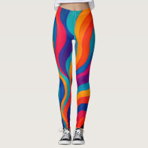 Legs d'onde couleur dynamique