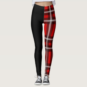 Leggings Legs frits plis
