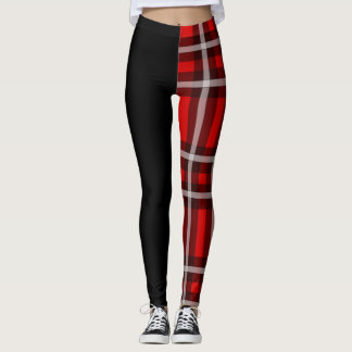 Leggings Legs frits plis