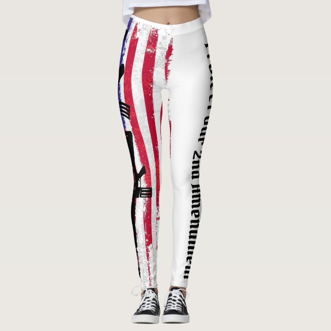 LEGGINGS LÉGUMES AMÉRICAINS (Devant)