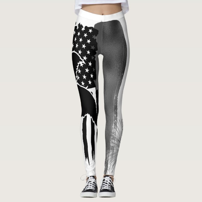 LEGGINGS LÉGUMES AMÉRICAINS (Devant)