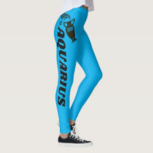 LEGGINGS LÉGUMES D'AQUARIUS GRAPHIQUES ZODIAC
