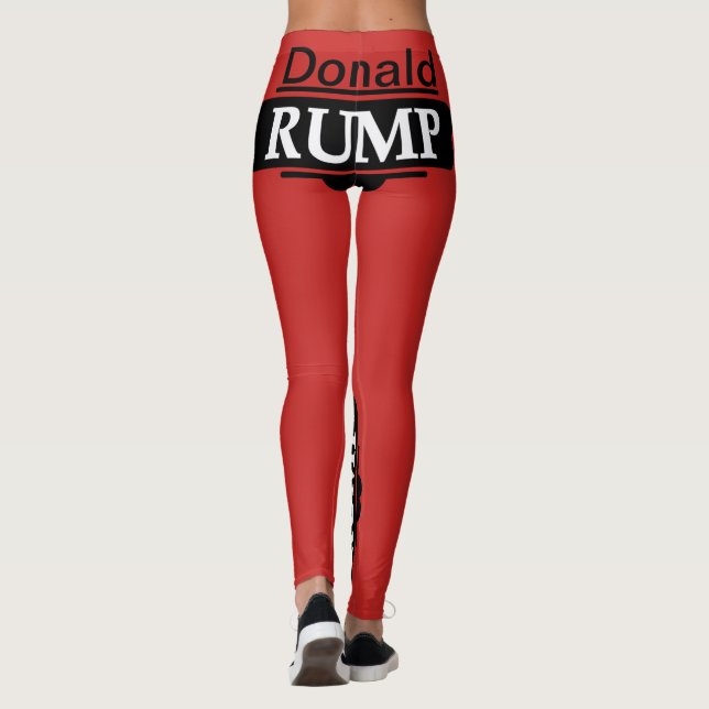 LEGGINGS LÉGUMES DE TRUMP (Dos)