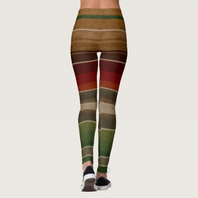 LEGGINGS LÉGUMES - "SALSA" (Dos)